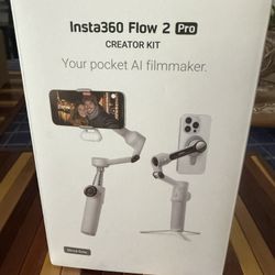 insta360 flow 2 pro CREATOR KIT 