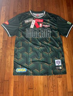 NIGERIA SOCCER JERSEY