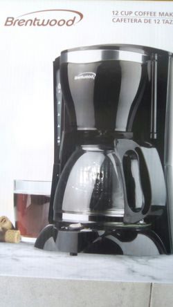 Brentwood 12 cup coffee maker