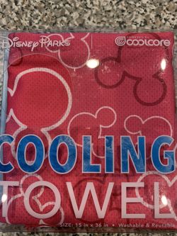 Disney Parks Cooling Towel