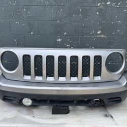 2011-2017 jeep patrios front bumper