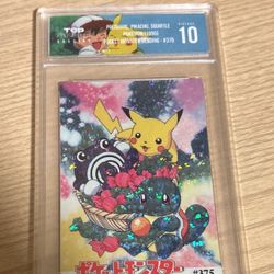 Graded Pokemon Cards
