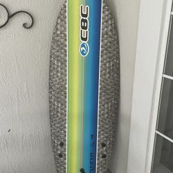 CBC California Board Company 5.8 Sushi Foam Surfboard Soft Top