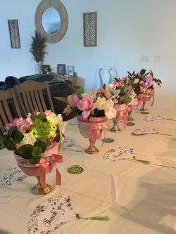 5 centerpieces for$40 ((Coleman & Cheyenne))