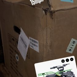 Brand new sonora electric kid quad atv(open Box)