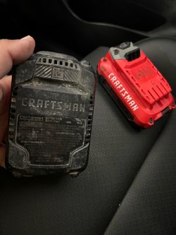 Craftsmen V20 batteries
