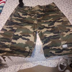 Pro Club Cammo Shorts