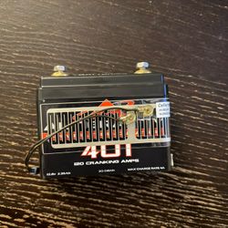 Antigravity AG-401 Lithium Battery