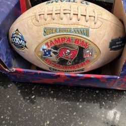 Buccaneers Super Bowl 37 Football 