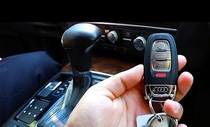 Audi key fob Audi key