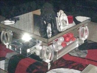 Real nice glass table