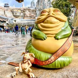 Disney Jabba The Hutt Popcorn Bucket