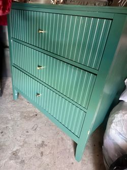 Green dresser