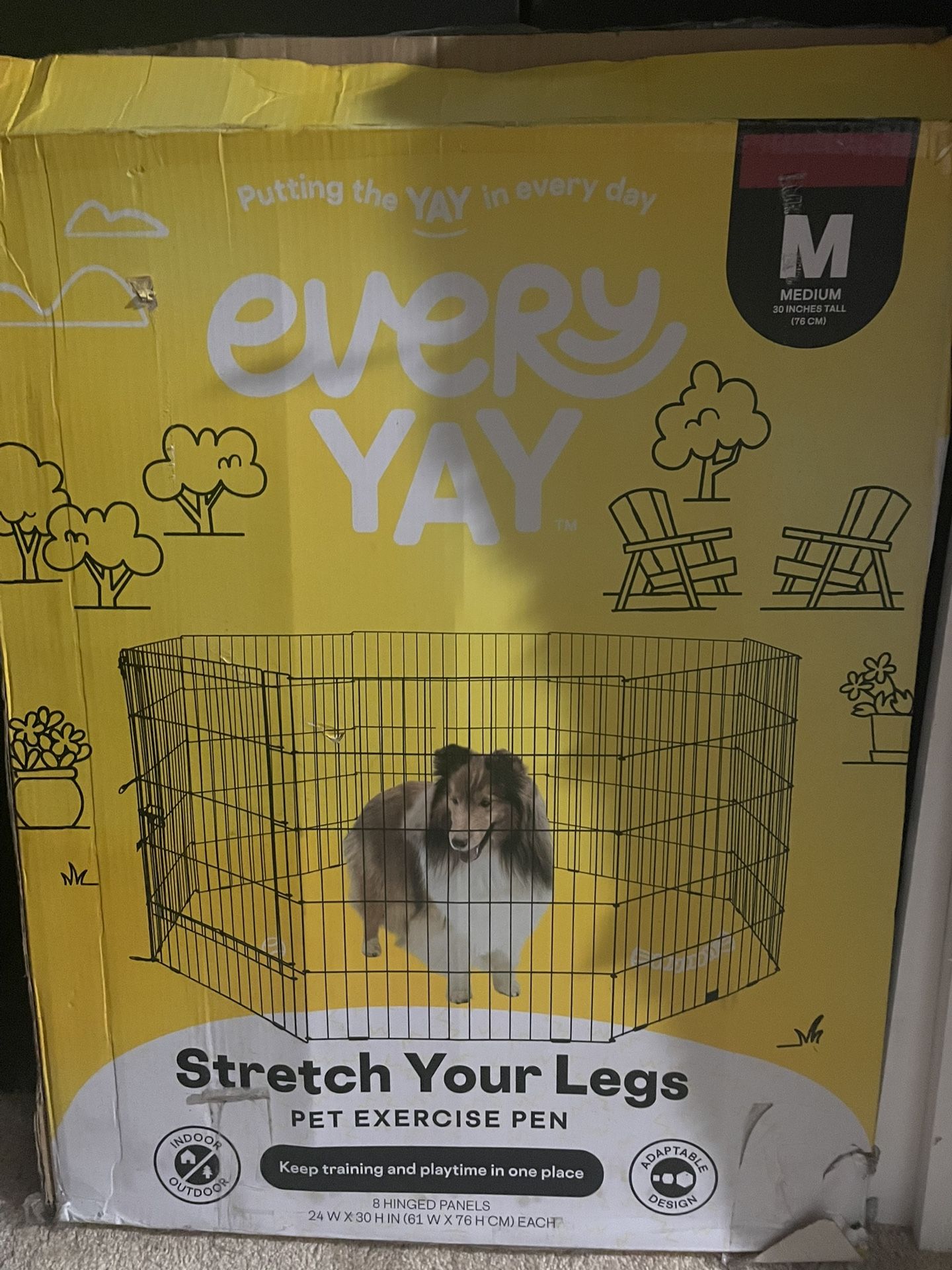 Every Yay Pet Exercise Pen
