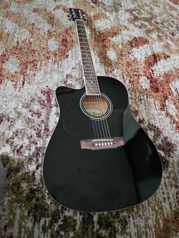 R W Jameson Left Handed Guitar