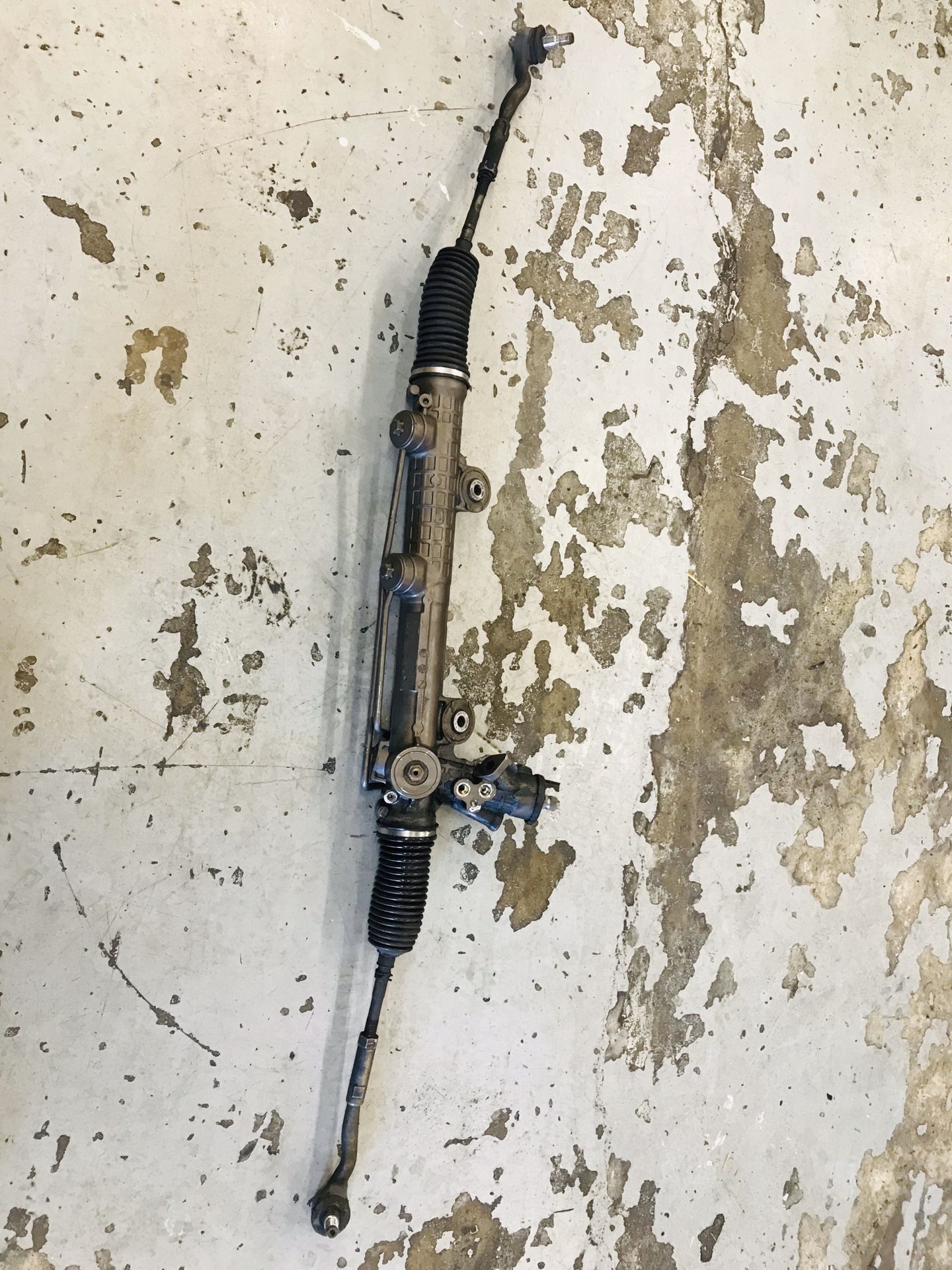 Rack and Pinion/Steering Rack 2008 Mercedes-Benz E350