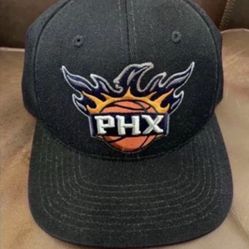 Mitchell & Ness Phoenix Suns Fitted Hat Size 7 NBA Basketball Mens Black