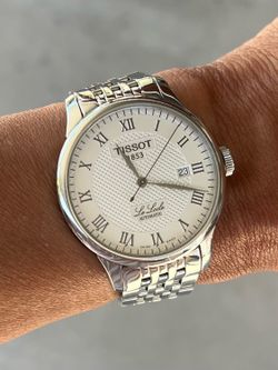 Tissot 1853 Le Locle Date Automatic Wristwatch Watch