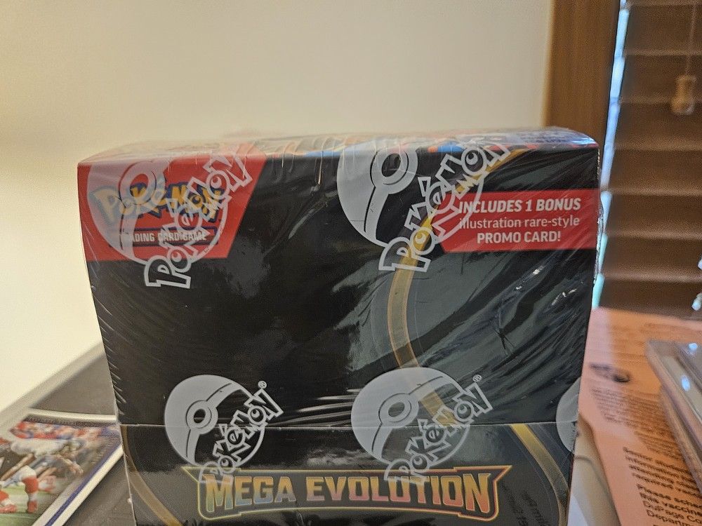 Pokemom Mega Evolution Enhanced Booster Box