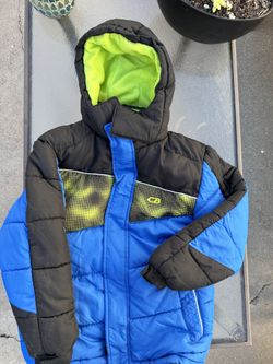 Bright And Warm Snow Jacket Size 8 Kids