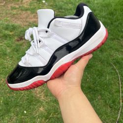 Jordan 11 Bred Low 