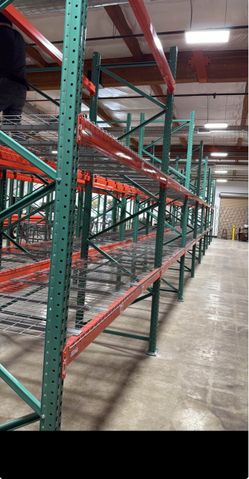 Industrial Pallet Racking System 🔥‼️