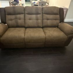 Leather Sofa 