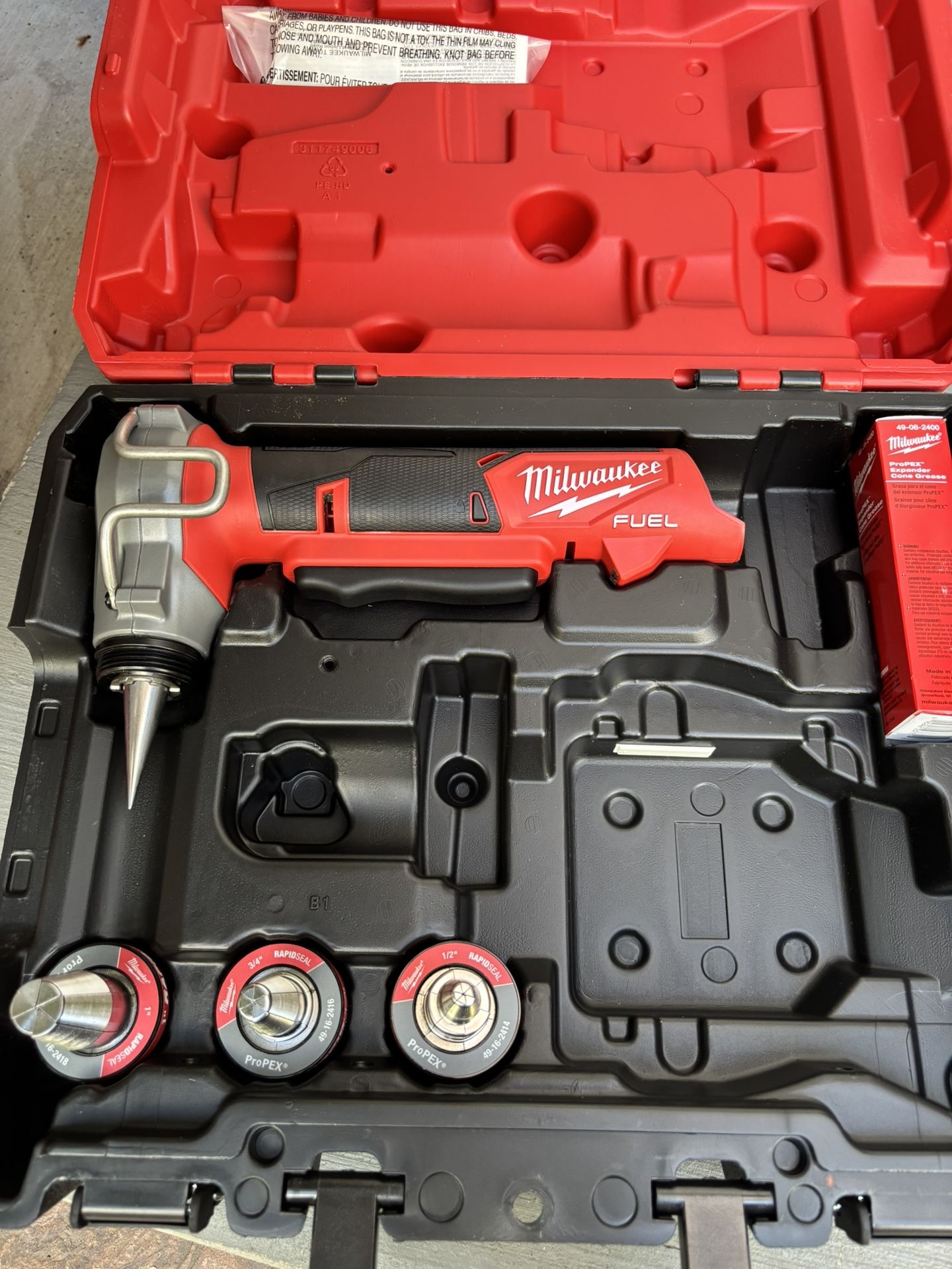 Milwaukee Fuel Pro Pex Expander