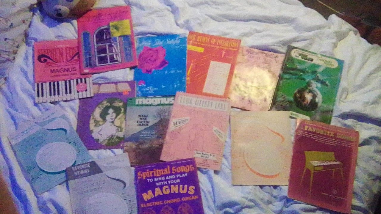 Music Chord Organs Books