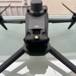 Dji Mavic 3 Enterprise Drone Almost New RTX Module 7 Batteries M3T