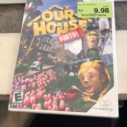 WII House Party 