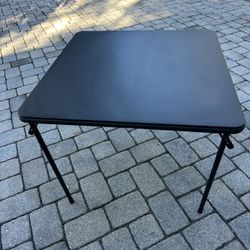 33 Inch Card Table. 