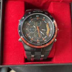 Scott Milano Watch Crono 