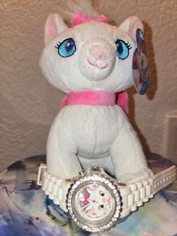 Marie aristocats stuffy and watch