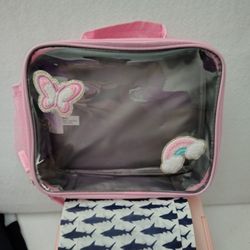 Girl Lunch bag & Lunch Container 