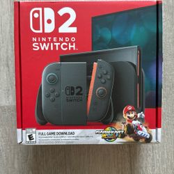 Nintendo Switch 2 Mario Kart World Bundle