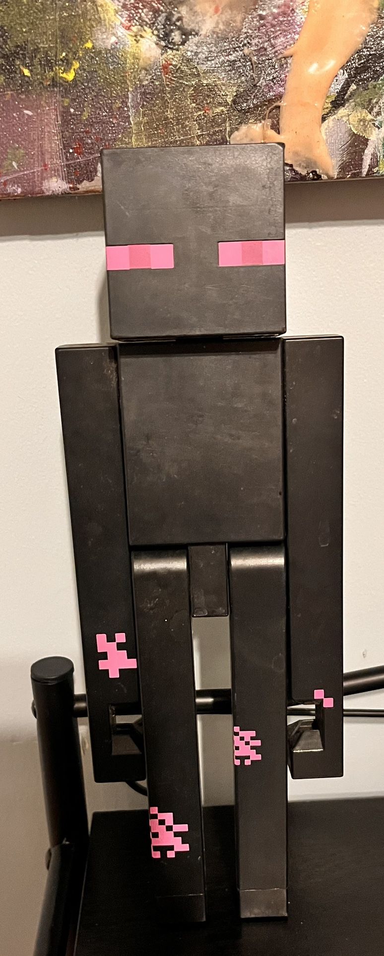  Mattel Minecraft Large Scale Action Figure: Enderman 11.25 in Tall