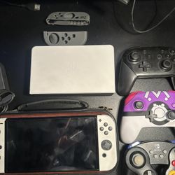 OLED Nintendo Switch Bundle