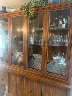 Dining Room china cabinet