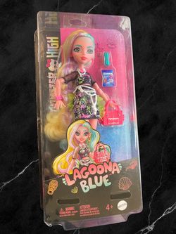 Monster High Lagoona Blue Doll