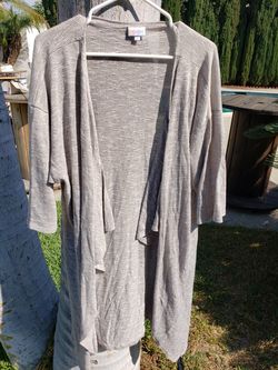LULAROE cardigan size Lg