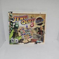 Jewel Quest + Inca Quest Bonus Video Game 2007 Factory Sealed PC CD ROM Rated E