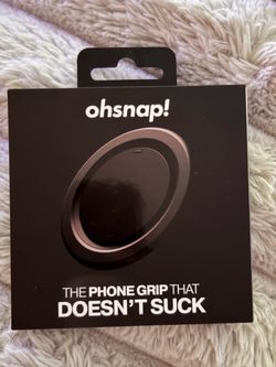 Snap Grip 5 Mag safe phone holder black