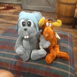 Rocky And Bullwicker Dolls