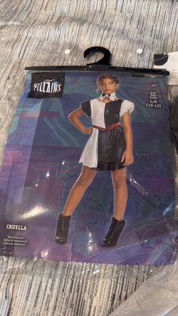 Cruella costum