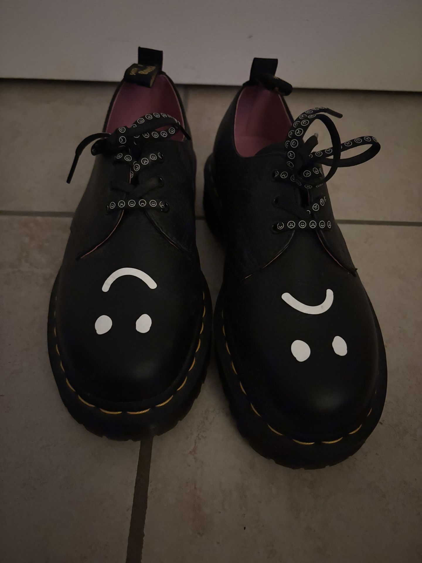 Doc Martens x Lazy Oaf 1461 BEX LO - Size 8.5
