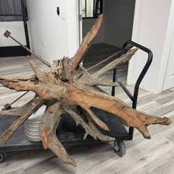 1000 Year Old Ironwood Root Made Into Table