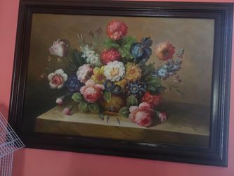Cuadro de flores