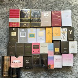 Colonge and perfume