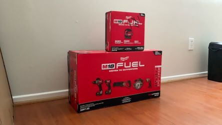 Milwaukee M18 Fuel Combo